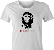 funny che guevara parody women's white t-shirt
