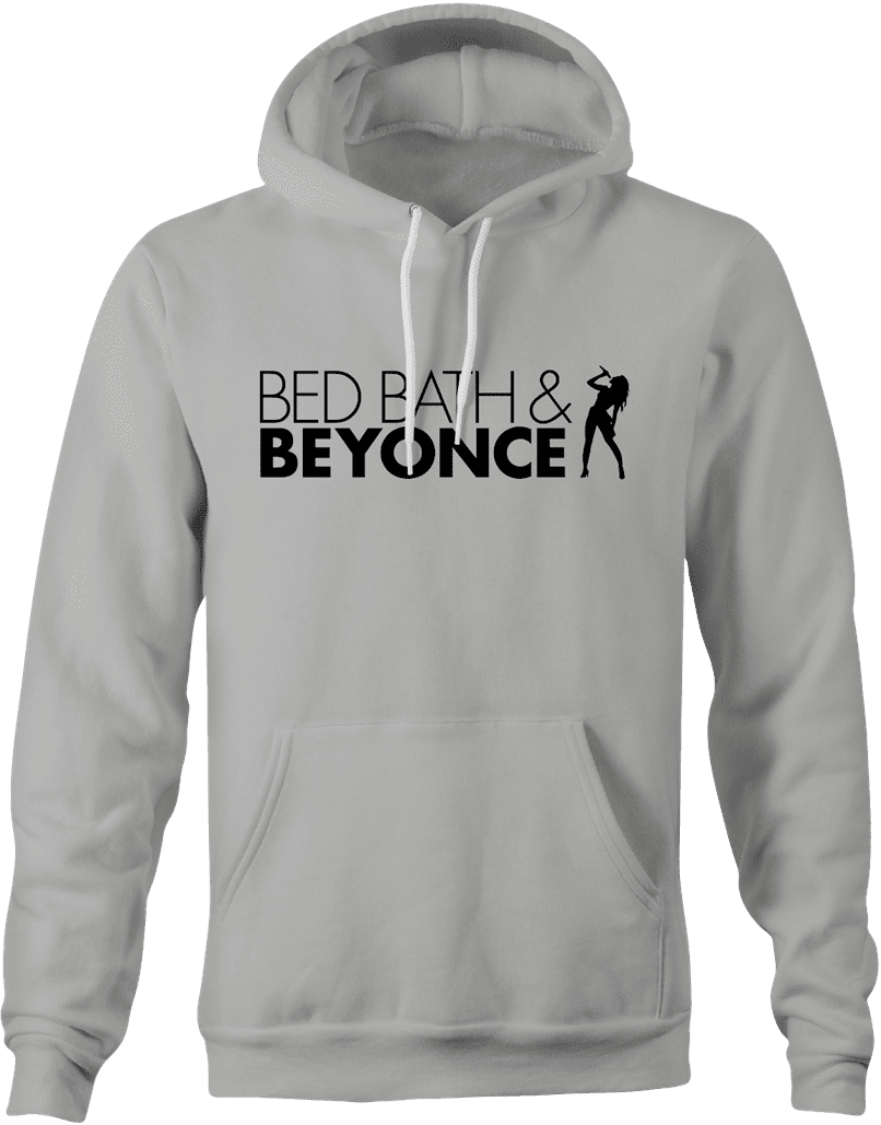 bed bath & bey ash men's hoodie