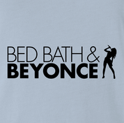 bed bath & bey light blue men's t-shirt