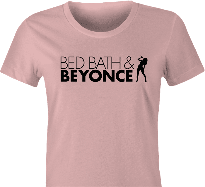 bed bath & bey ash women's t-shirt