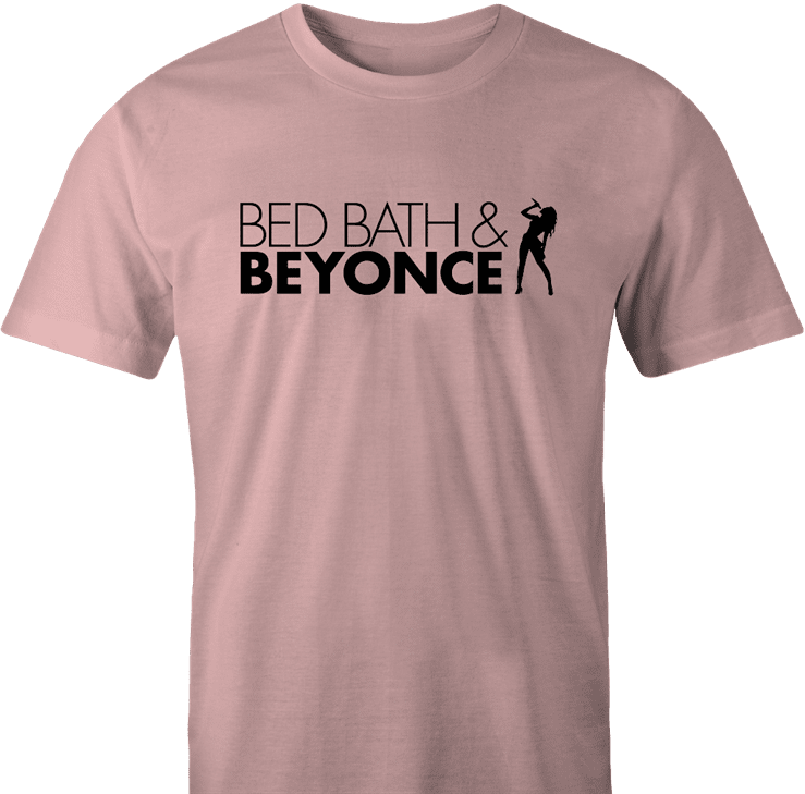 bed bath & bey ash men's t-shirt