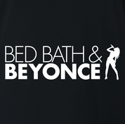 bed bath & bey black men's t-shirt