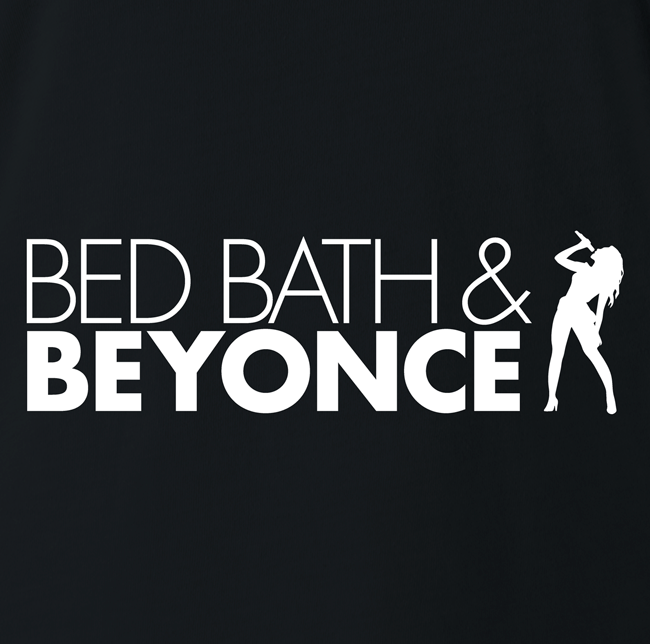 bed bath & bey black men's t-shirt