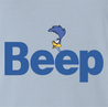 Funny Beep Road Runner Parody light Blue t-shirt