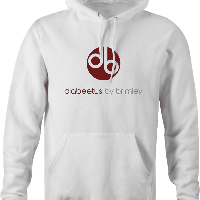 diabeetus by brimley Funny Diabetes t-shirt white hoodie