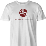 diabeetus by brimley Funny Diabetes men's white t-shirt