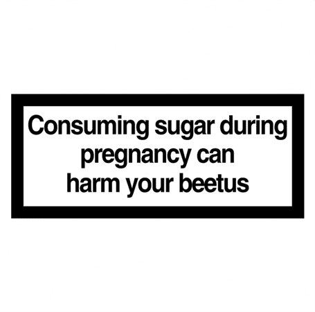 Funny diabeetus diabetes warning t-shirt white 