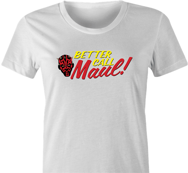 movie mashup t-shirt white women's 