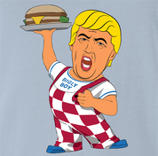 Funny Donald Trump Bigly Boy Parody Red T-Shirt