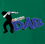   Bingo Dab green t-shirt 