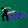   Bingo Dab green t-shirt 