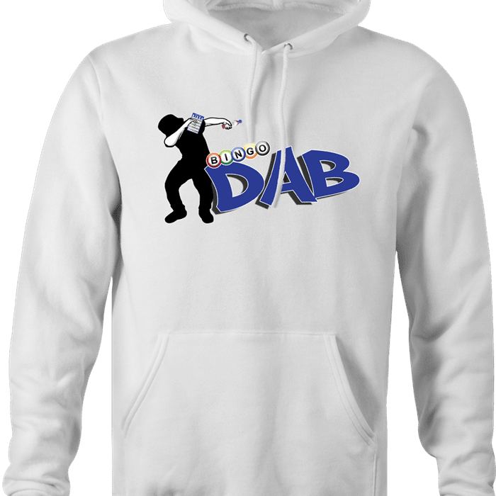   Bingo Dab ash hoodie 