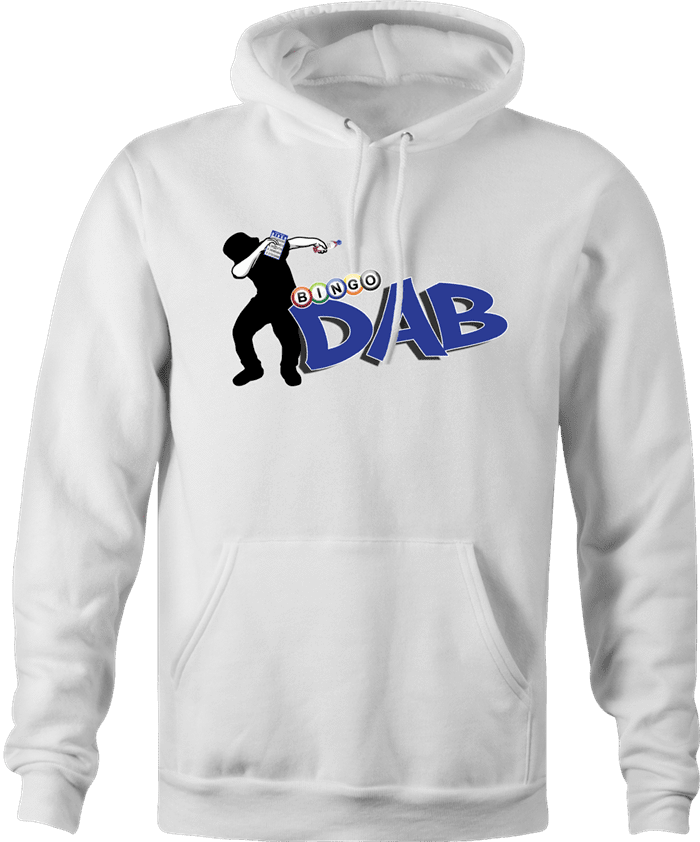   Bingo Dab ash hoodie 