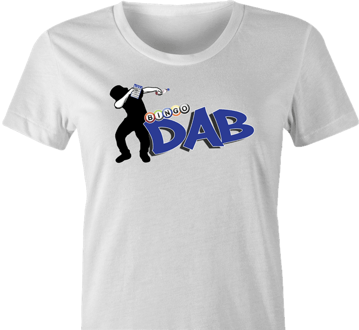   Bingo Dab women's ash t-shirt 