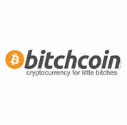 BTC bitcoin b*tchcoin daisy women's t-shirt