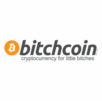 BTC bitcoin b*tchcoin daisy women's t-shirt