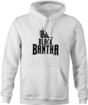 Funny comic book sand people mashup hoodie men's white