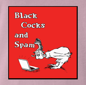 Funny NSFW black cocks and spam pink