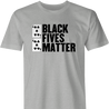 Funny poker black fives matter ash women's t-shirt 