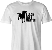 funny t-shirt white men's 