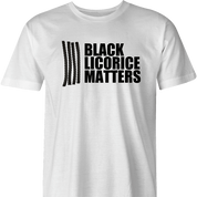 funny black lives matter men's white t-shirt 
