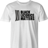 funny black lives matter men's white t-shirt 