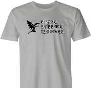 Funny Black Lives Matter metal god rock and roll Parody Men's grey T-Shirt