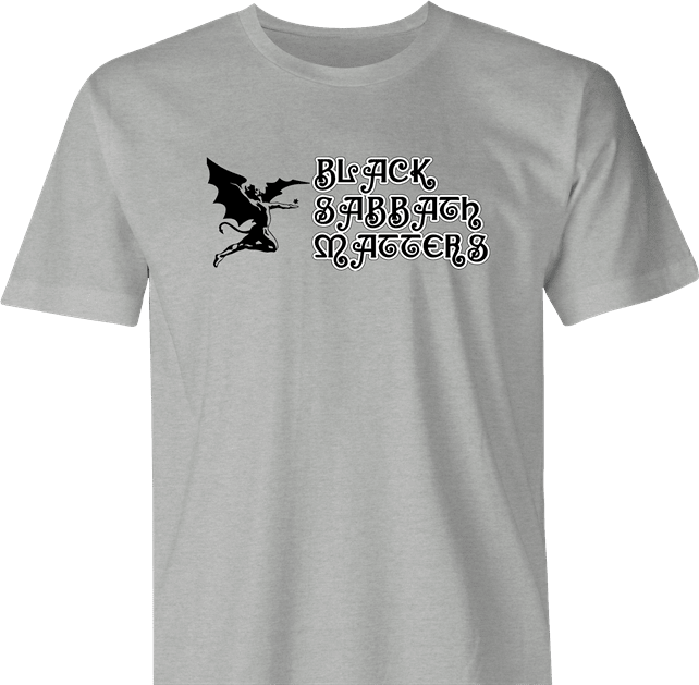 Funny Black Lives Matter metal god rock and roll Parody Men's grey T-Shirt