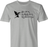 Funny Black Lives Matter metal god rock and roll Parody Men's grey T-Shirt