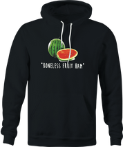 funny Boneless Fruit Ham Watermelon t-shirt black hoodie