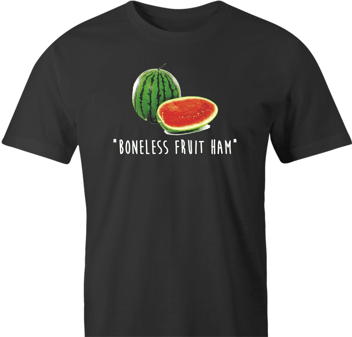 funny Boneless Fruit Ham Watermelon t-shirt men's t-shirt