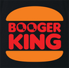funny booger nose picking hamburger cheeseburger t-shirt men's black