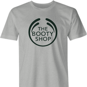 funny big booty body shop ash men's t-shirt