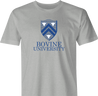 funny Ralph Bovine University men's t-shirt grey