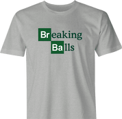funny Breaking Balls Italian Slang periodic table Mashup men's t-shirt
