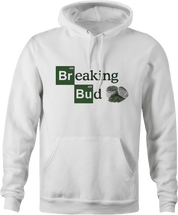 Funny weed te-shirt periodic table men's hoodie white for weed smokers