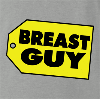 Funny T-Shirt for Breast Guys – Big Bad Tees