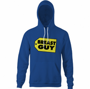 Funny Breast Guy T-Shirt for People who like boobs royal blue hoodie