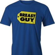 Funny Breast Guy T-Shirt for People who like boobs 