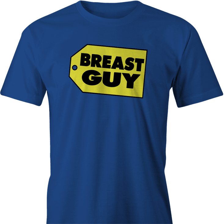 Funny Breast Guy T-Shirt for People who like boobs 