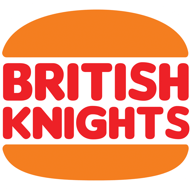Funny British Burger Mashup Parody White Tee