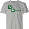 funny bro science t-shirt men's grey 