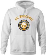 niversity Vegan Mashup Parody White Men's hoodie