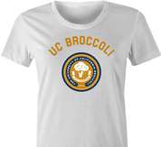 niversity Vegan Mashup Parody White women's T-Shirt