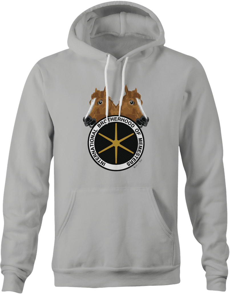 Funny Internet Meme Teamster hoodie