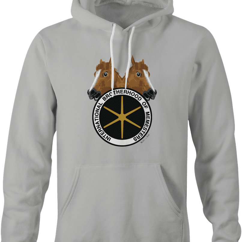 Funny Internet Meme Teamster hoodie