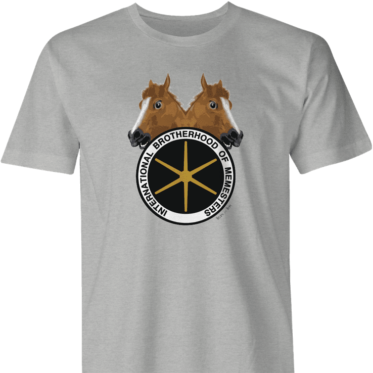 Funny Internet Meme Teamster men's t-shirt