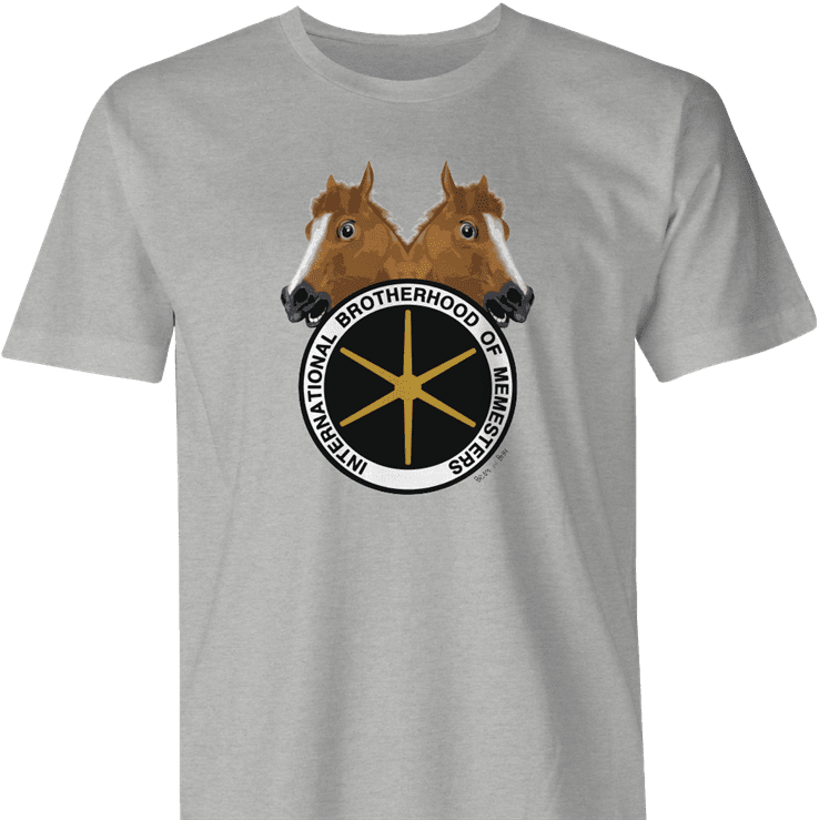 Funny Internet Meme Teamster men's t-shirt