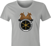 Funny Internet Meme Teamster women's t-shirt