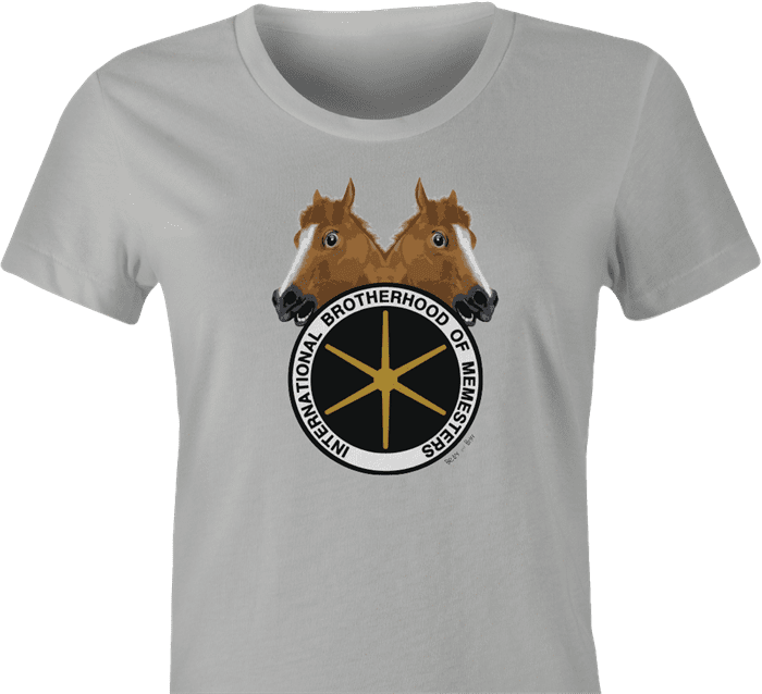 Funny Internet Meme Teamster women's t-shirt